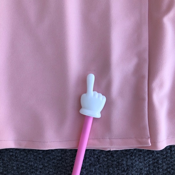 AQUA bow strapless mini dress size XL - Picture 9 of 14